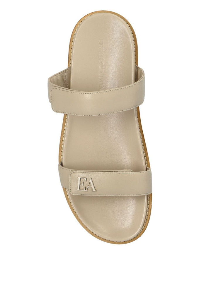Emporio Armani Exclusive Sandals - Light and natural | 39b30c0afa7acb0fd2077c1abc96bebb2fc80121
