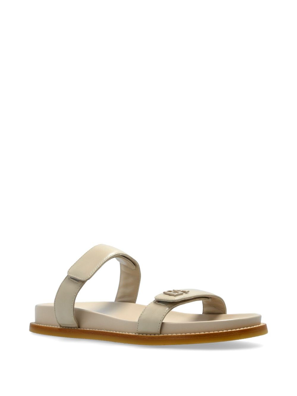 Emporio Armani Exclusive Sandals - Light and natural | d06e119ce42da082708d17e0ed8bd06796205321