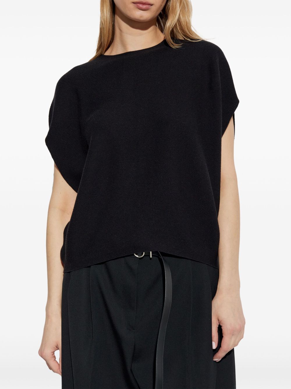 Emporio Armani Sweaters - Blacks and greys | 9b88c36bb4270827f095f523734cc3be21212b7b