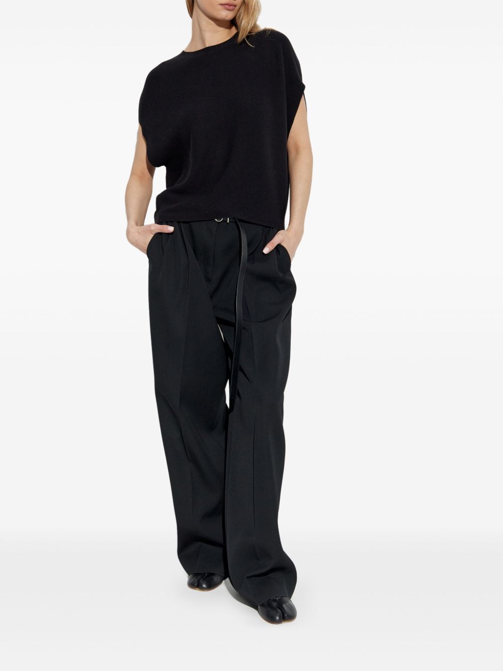 Emporio Armani Sweaters - Blacks and greys | 78028ab6cc0b8e32bb8434f6825025d8d4ed74fb