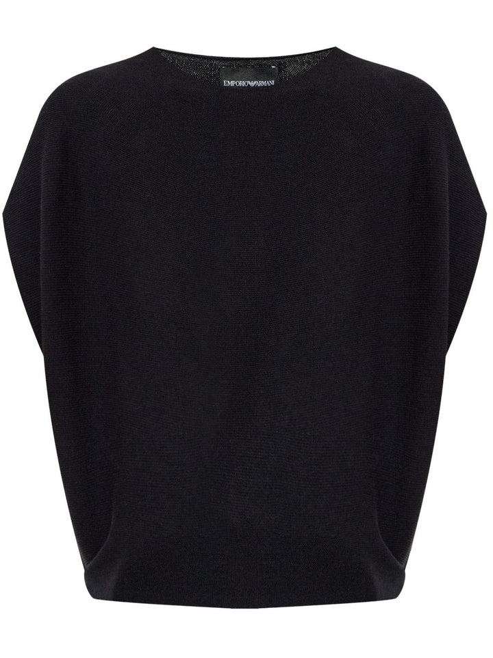 Emporio Armani Sweaters - Blacks and greys | 62ddd6e19e198d84816732c64c7e9302dee45340