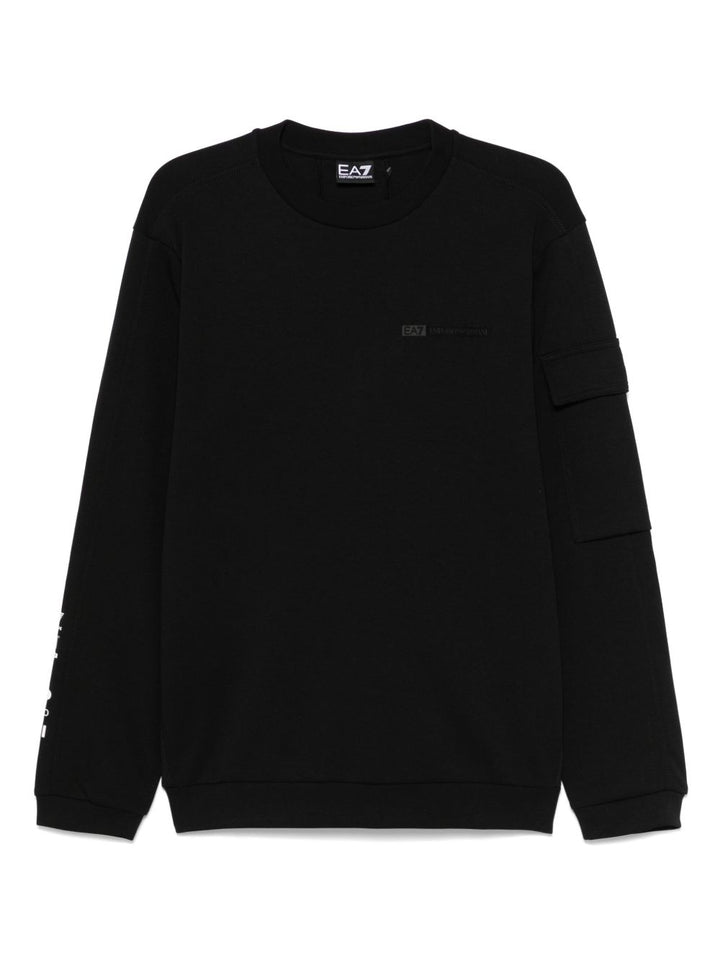 Ea7 Sweaters - Blacks and greys | 661084d3f865198124ffbd77b9d5e2f2f8df9d12