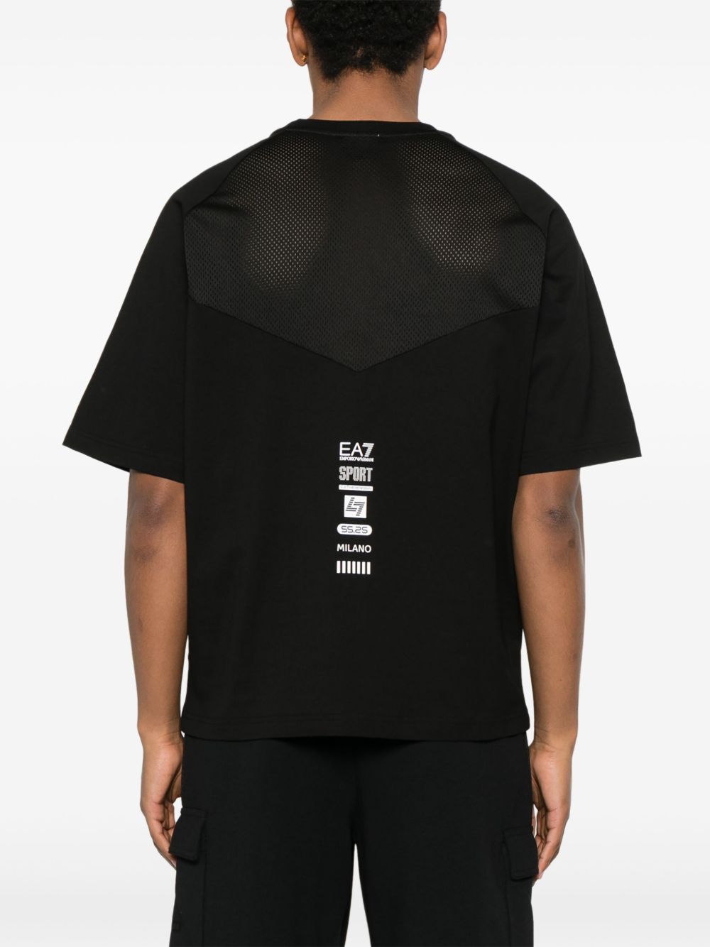 Ea7 T-shirts and Polos - Blacks and greys | a34aafc69e6ba1403fe47db03d229fc3ad9d8975