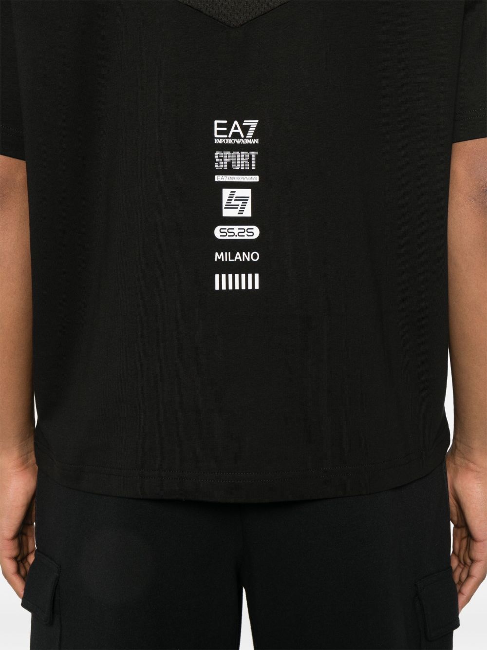 Ea7 T-shirts and Polos - Blacks and greys | 9129d8db1475cc1131b5efb0e21f349db74d9d0f