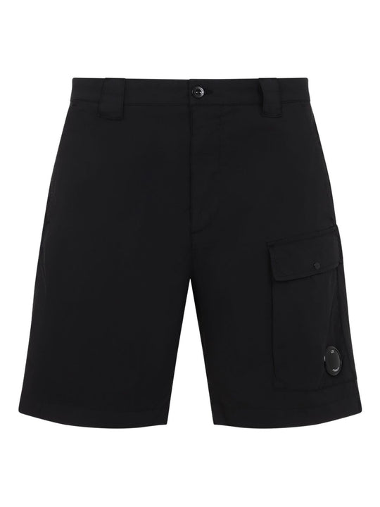 Logo Cargo Shorts