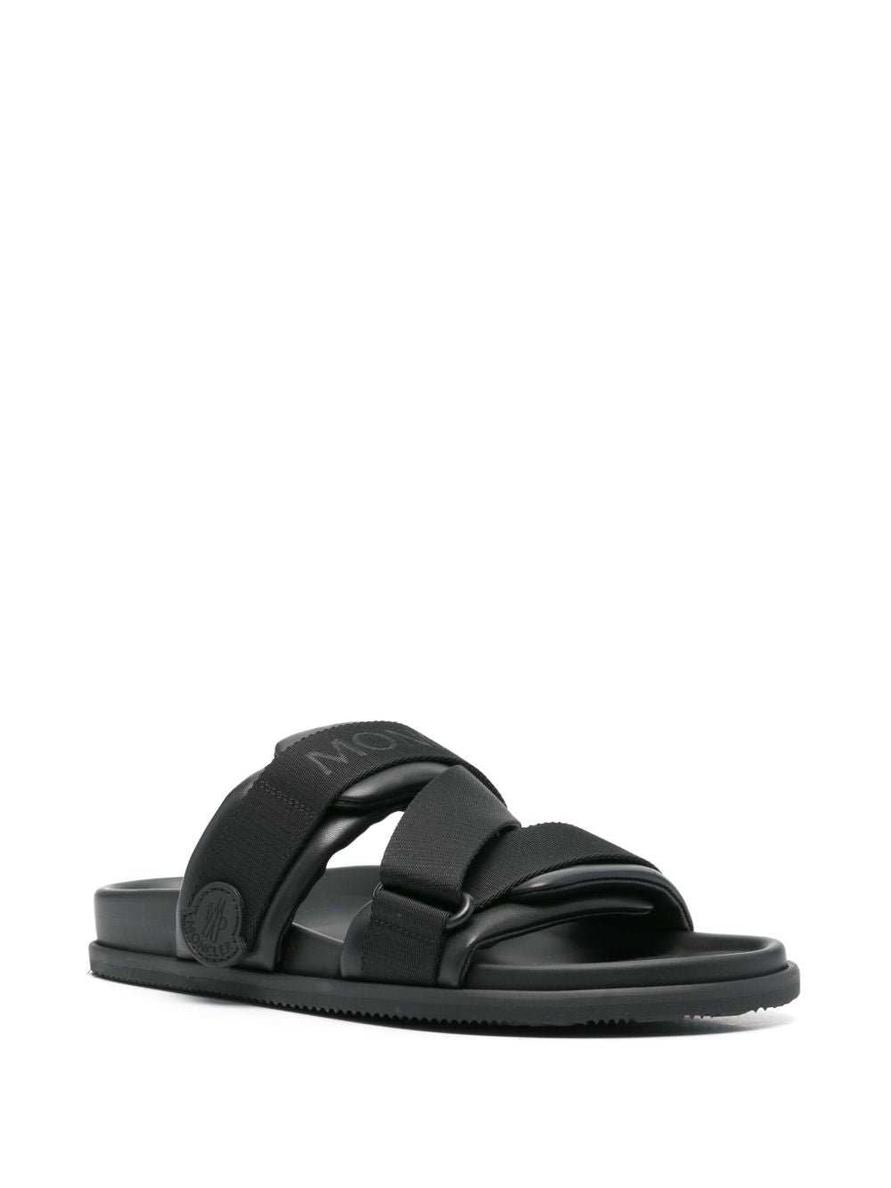 Moncler Sandals - Blacks and greys | 05bb16c3a12bfcf59b3479623f8bef3395e7c533