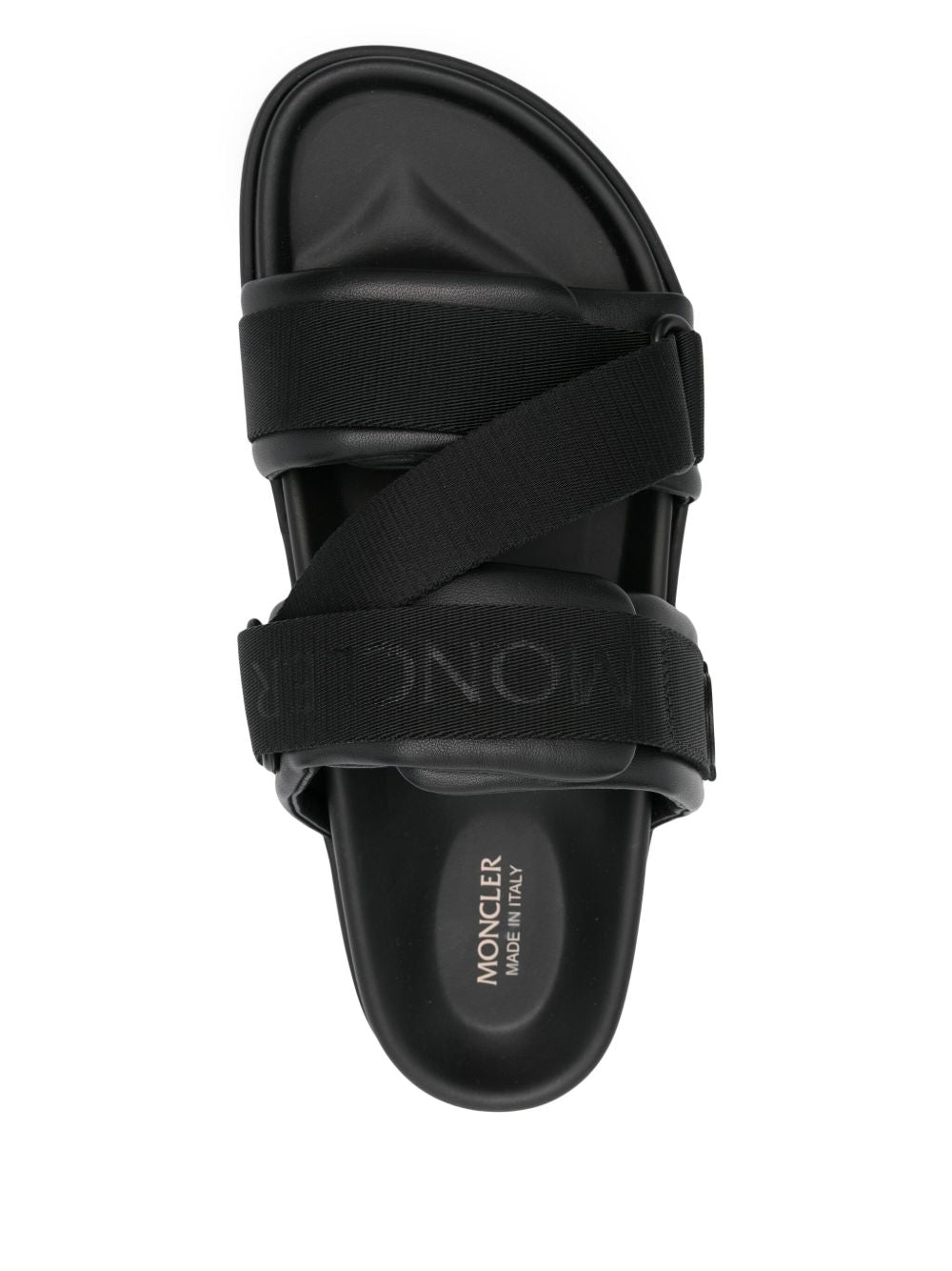 Moncler Sandals - Blacks and greys | 55a5546007994c618f46807673d56b73474d2277