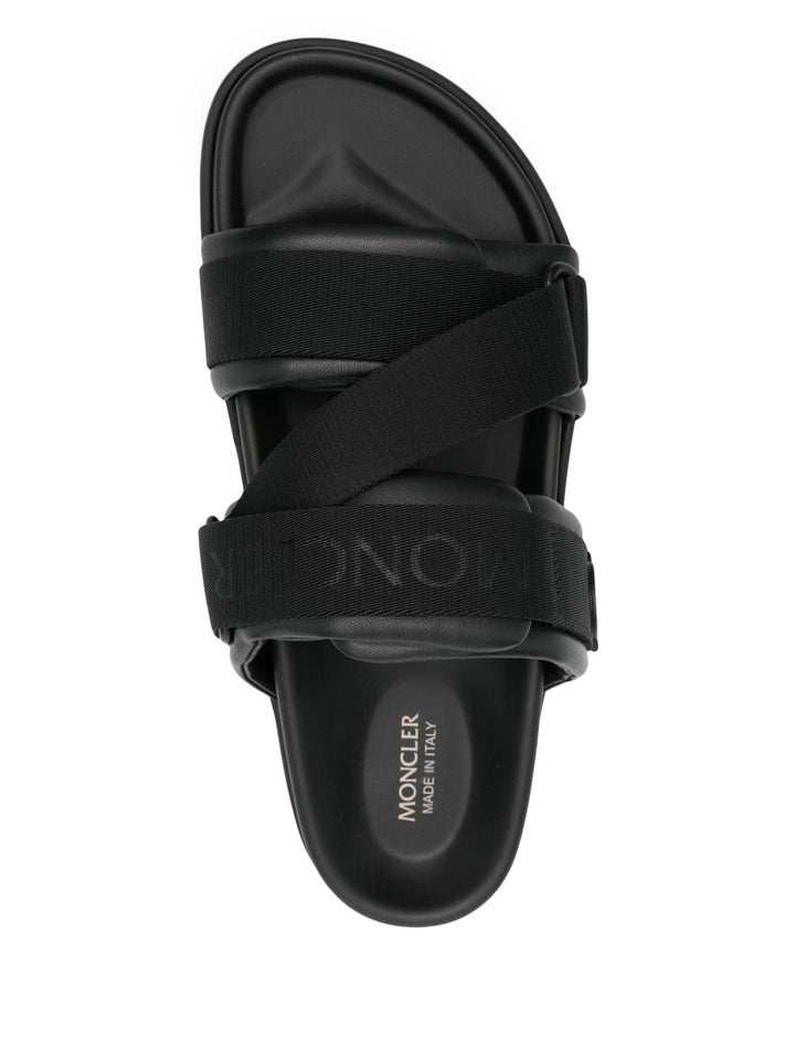 Moncler Sandals - Blacks and greys | 55a5546007994c618f46807673d56b73474d2277
