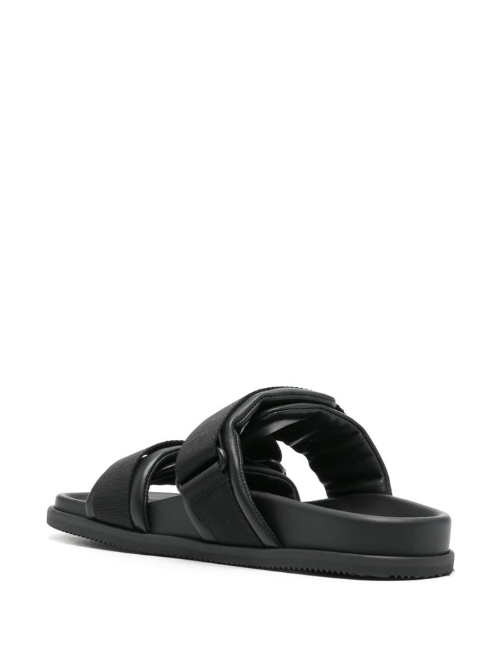 Moncler Sandals - Blacks and greys | 53c37ba92ffe33cf3856b7711f78edc92f248ba7