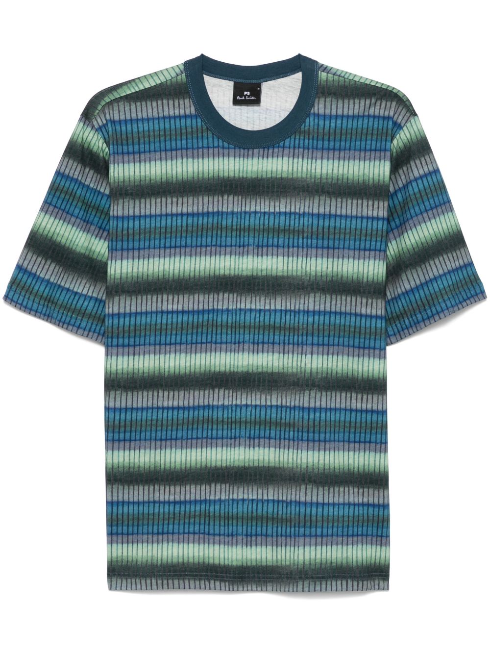 Ps By Paul Smith T-shirts and Polos - Blue and green | eef3fb890b2d98a4908b8ca44c37c4e5efd58e10