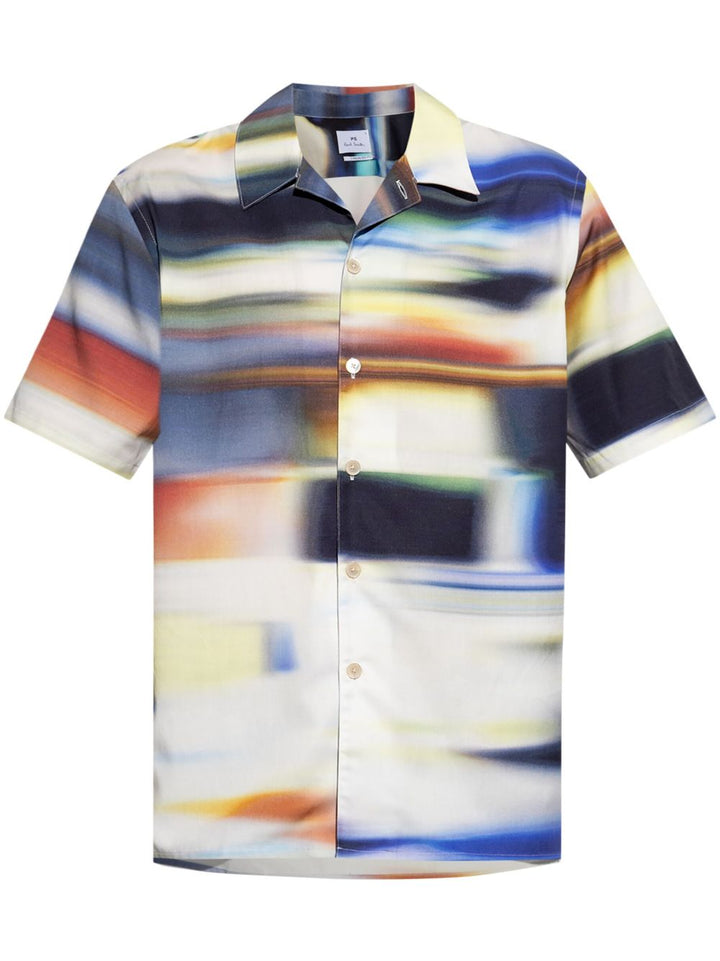 Ps By Paul Smith Shirts - Light and natural | b405342e7294818b4dbb5e4ac6a620b9d1a586f7