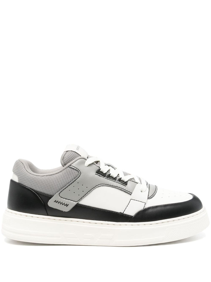 Emporio Armani Sneakers - Blacks and greys | a5206b36e83484a8bcebcd564f60166444cf404b