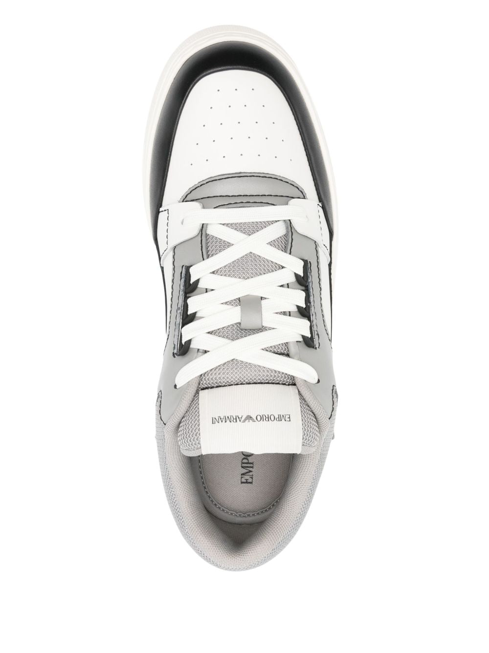 Emporio Armani Sneakers - Blacks and greys | 73b8d2ebe737501c5377a90daf9a2d50cbae4140