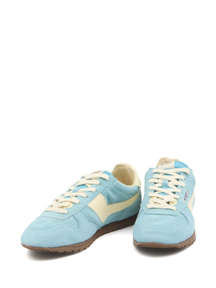 Autry Sneakers - Blue and green | 933ea26806ddc16b79500e7bc06f0700bab12e16