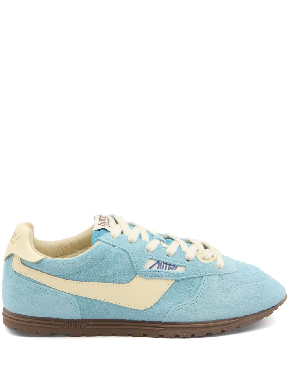Autry Sneakers - Blue and green | 655ebf3fc2fe49cdb97ef2be17b53641fb5bf35b