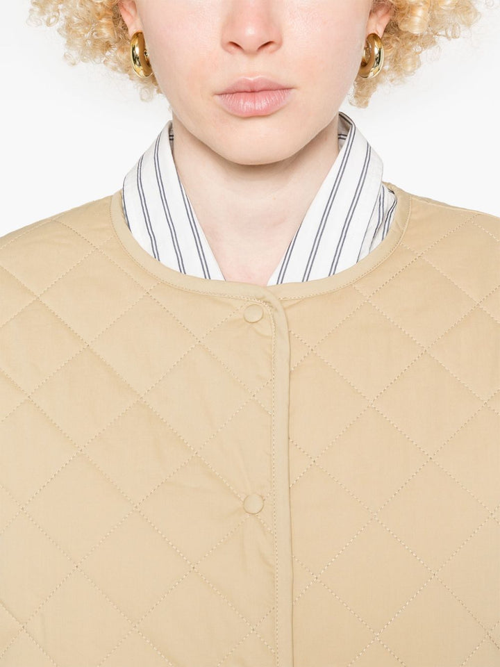 Toteme Main Jackets - Light and natural | 6559ce4789a0cc3c21fe474f5b74a246f6c4f3c2