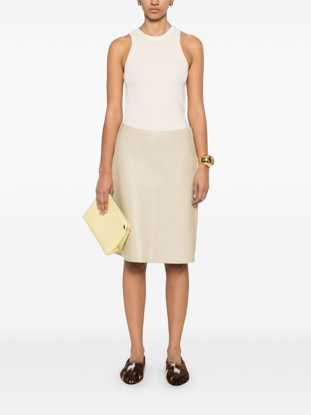 Toteme Main Top - Light and natural | e5c943cd765935f90c559a4de04a54f4c5f11ee7