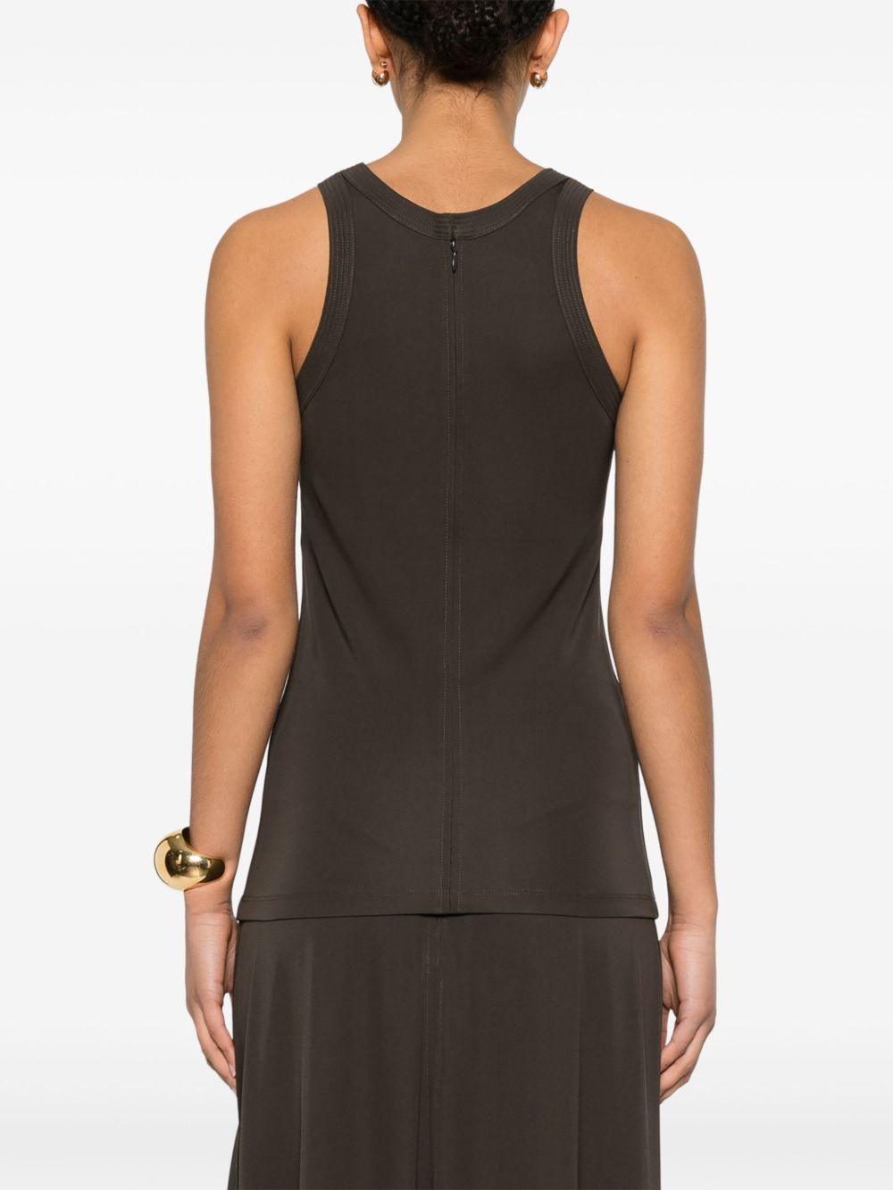 Toteme Main Top - Brown | 42ef962c3c5ca96dcba2d13addd7a349c1990a99