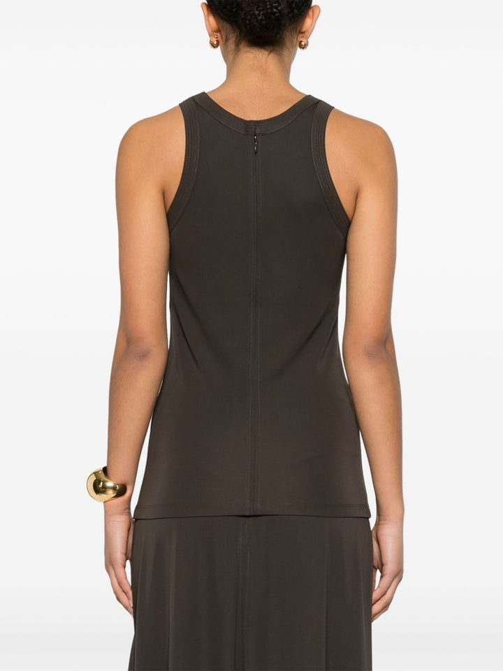 Toteme Main Top - Brown | 42ef962c3c5ca96dcba2d13addd7a349c1990a99