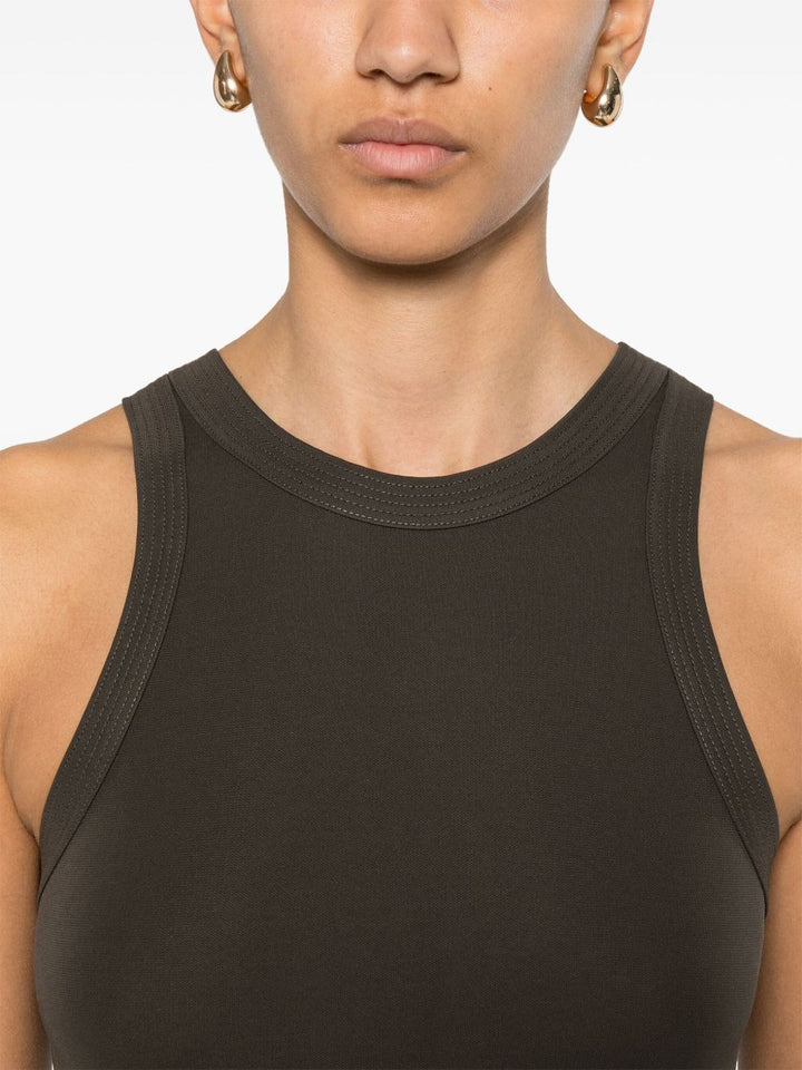 Toteme Main Top - Brown | 0905332faf76689eb9843879e4de73c7a746b1fb