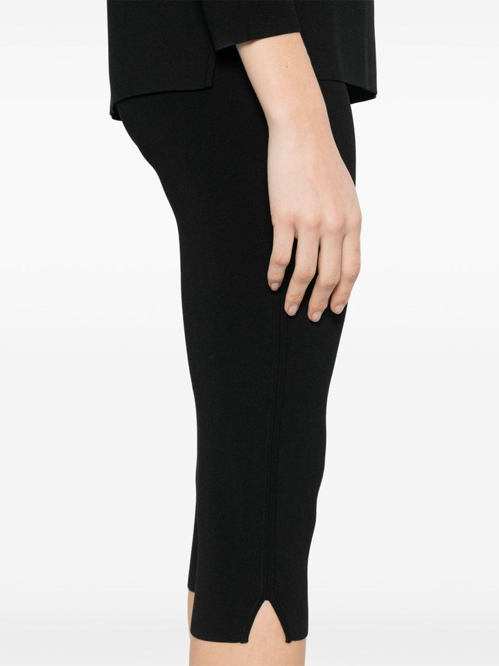 Toteme Main Trousers - Blacks and greys | e89d24f74fdbda743fa178c268f898e5fce76439