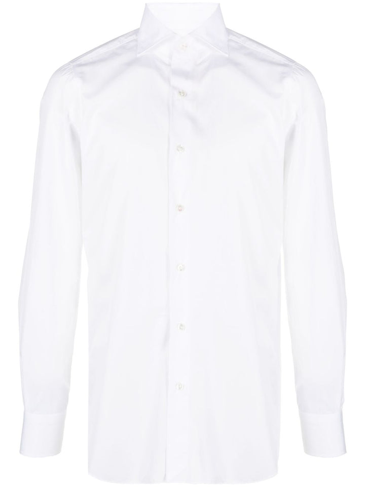 Finamore 1925 Napoli Shirts - Light and natural | 4902916427cff2ed272b555320341440d4775724