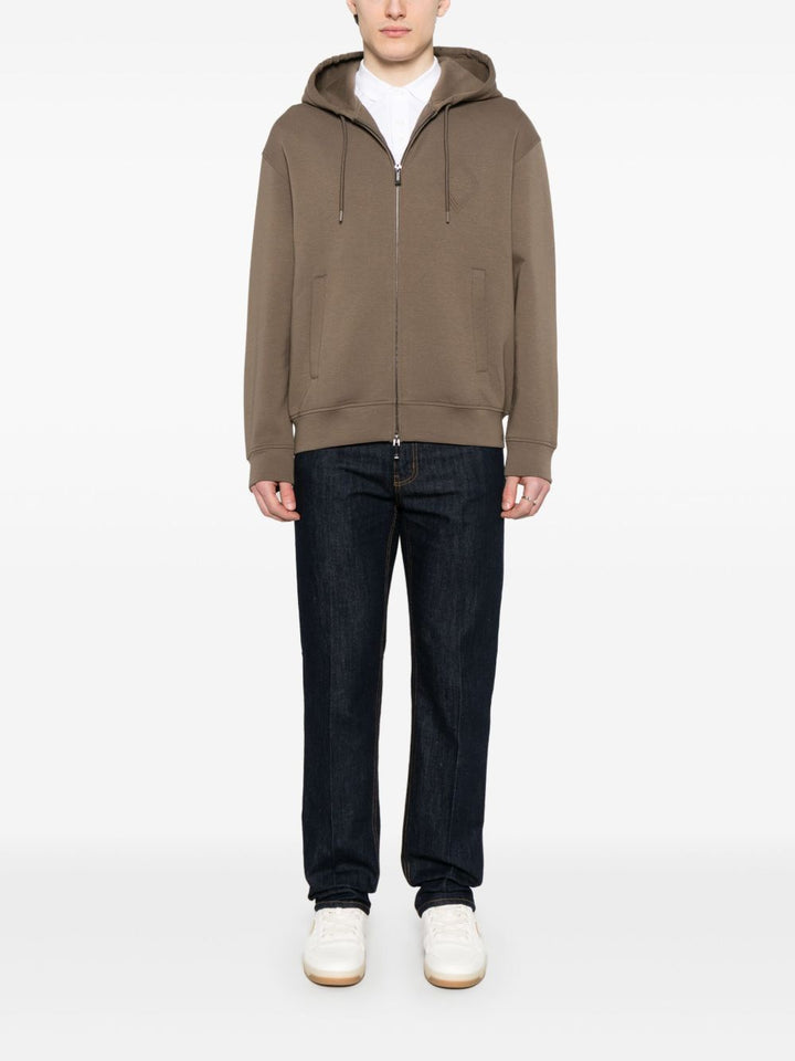 Emporio Armani Jeans - Blue and green | 9e10306415e28b9506d8a27139cbab3b3b50f8d5