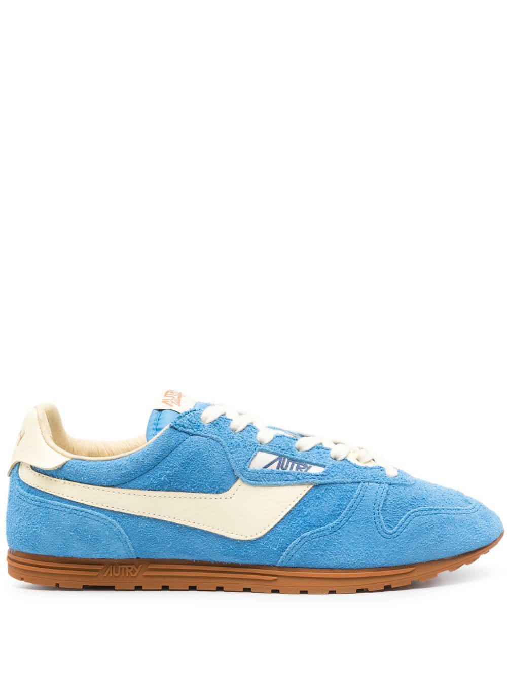 Autry Sneakers - Blue and green | e47631dfa4693d70f8ba84074366e46086cc79b6