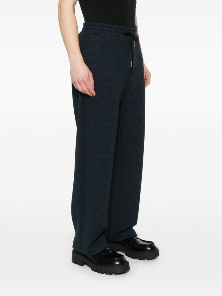 Emporio Armani Exclusive Trousers - Blue and green | 8a796335aea39b24f7d841c93e3d8f18d0376659