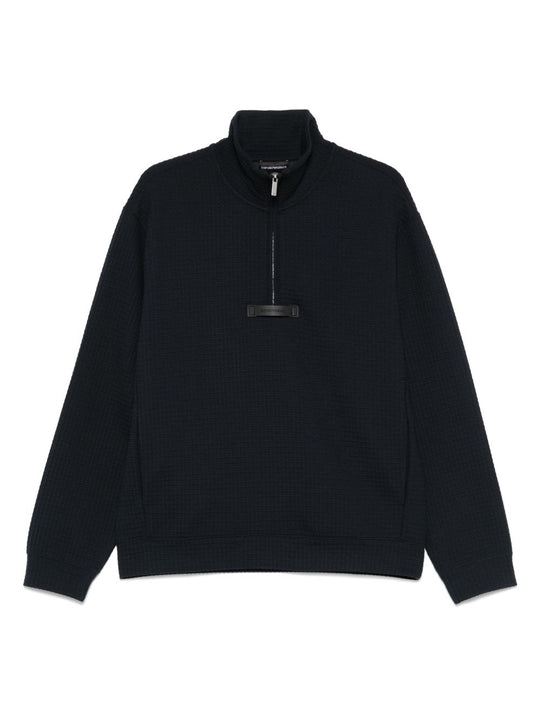 Half-Zip Sweatshirt