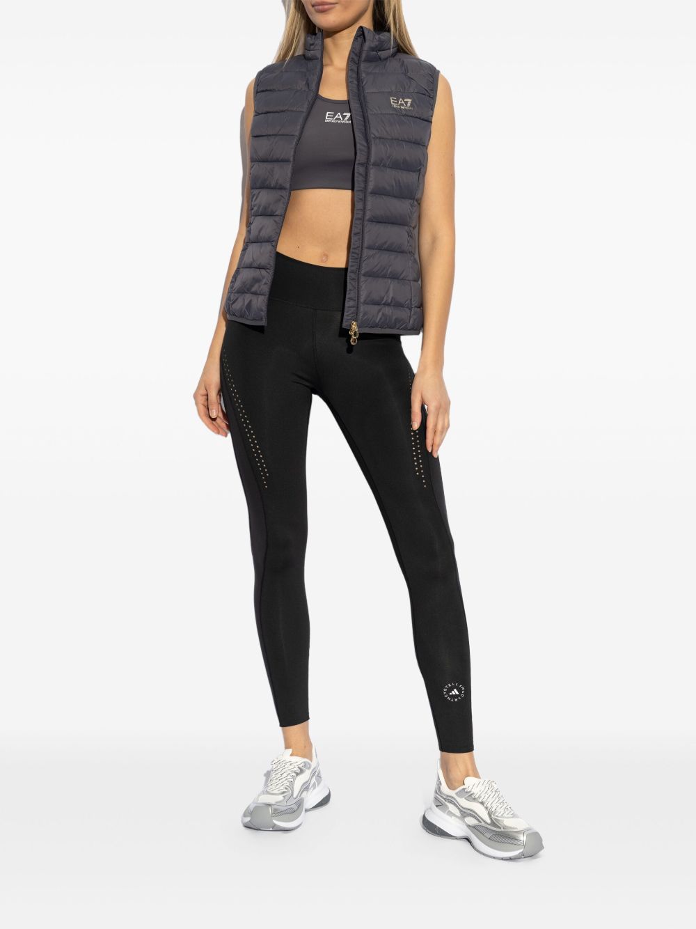 Emporio Armani Exclusive Sneakers - Light and natural | 8104e7d60d320aabf223a8aa02e3c7cb5e3df1ad