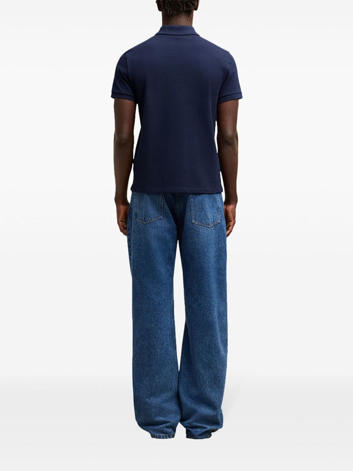 Ami Paris T-shirts and Polos - Blue and green | 5c6952278cdc3c3b2d356143b8118f8acfa04e6c