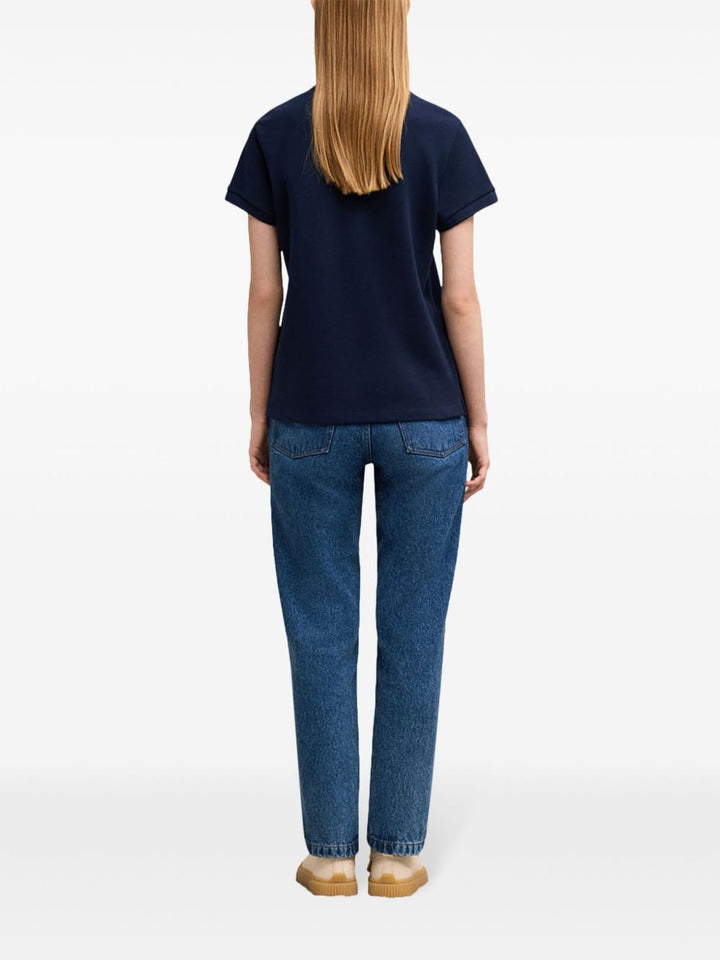 Ami Paris T-shirts and Polos - Blue and green | 71a9c9e001dd71946b136b823cdc45851a730c61