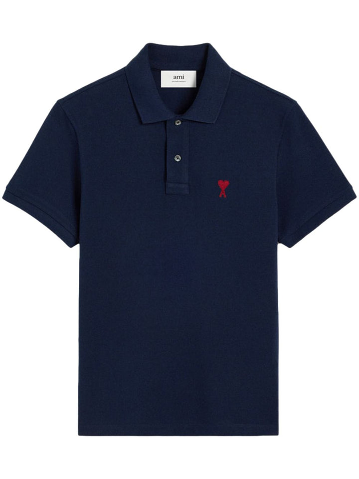 Ami Paris T-shirts and Polos - Blue and green | 05d6df52d0e0ec74ba2b650fa033a4c07574ce38