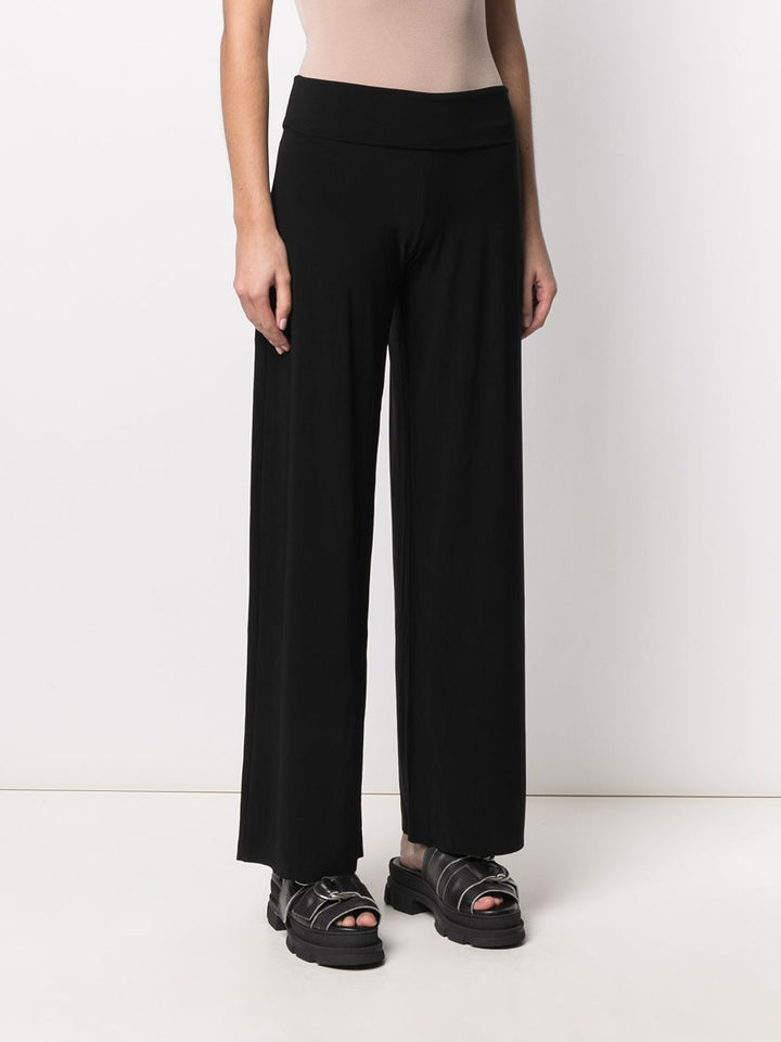 Norma Kamali Trousers - Blacks and greys | 4b1c8654dc578eaf8f17f48721959a25654a0f7c