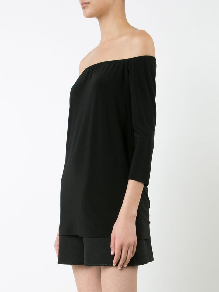 Norma Kamali Top - Blacks and greys | 7e20e28f1a280c5f522d510629b7f6c739b7ef5f