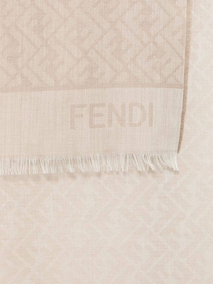 Fendi Scarfs - Brown | 0f922ce6f79c3a48a9c6ac6b75432b49f77d8c68