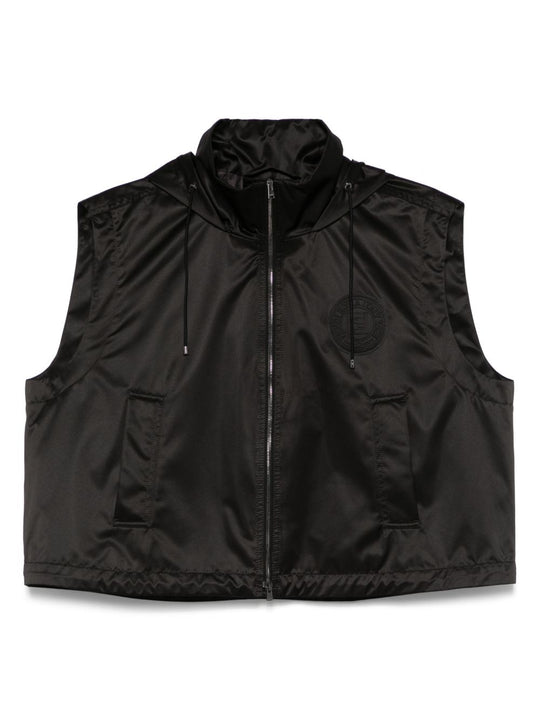 Hooded Zipped Vest