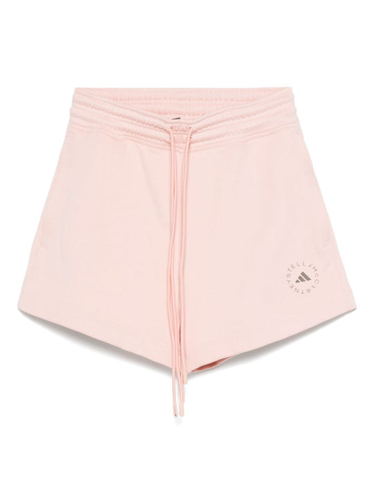 Logo Cotton Shorts