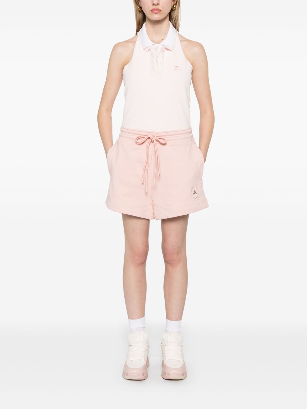 Adidas By Stella Mccartney Shorts - Light and natural | 869cdea22f01c410120e0493ec6ac5c08a794839