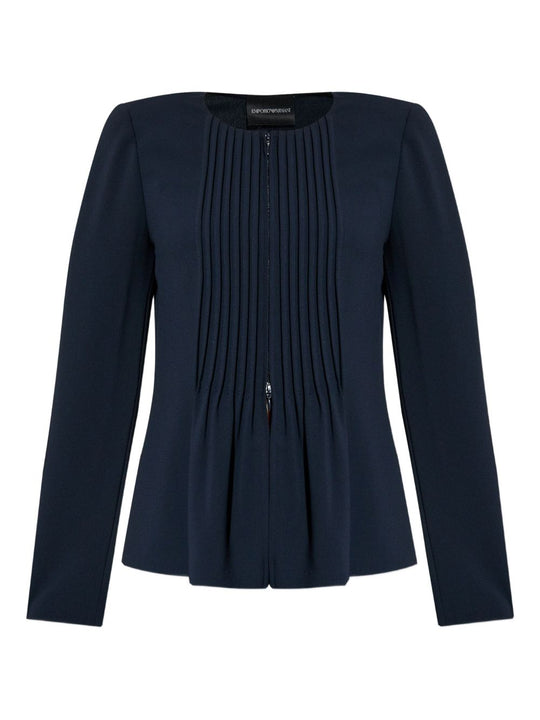 Pleater Blazer Jacket