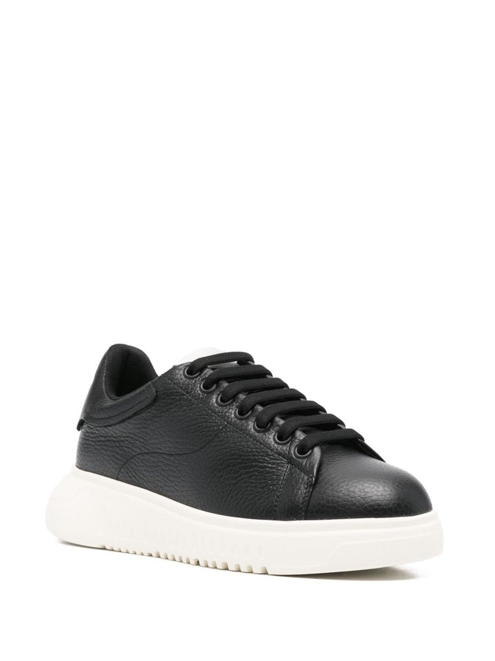 Emporio Armani Exclusive Sneakers - Blacks and greys | f3eefb698e529d8f9d5a119ea7f052c9029b28d5
