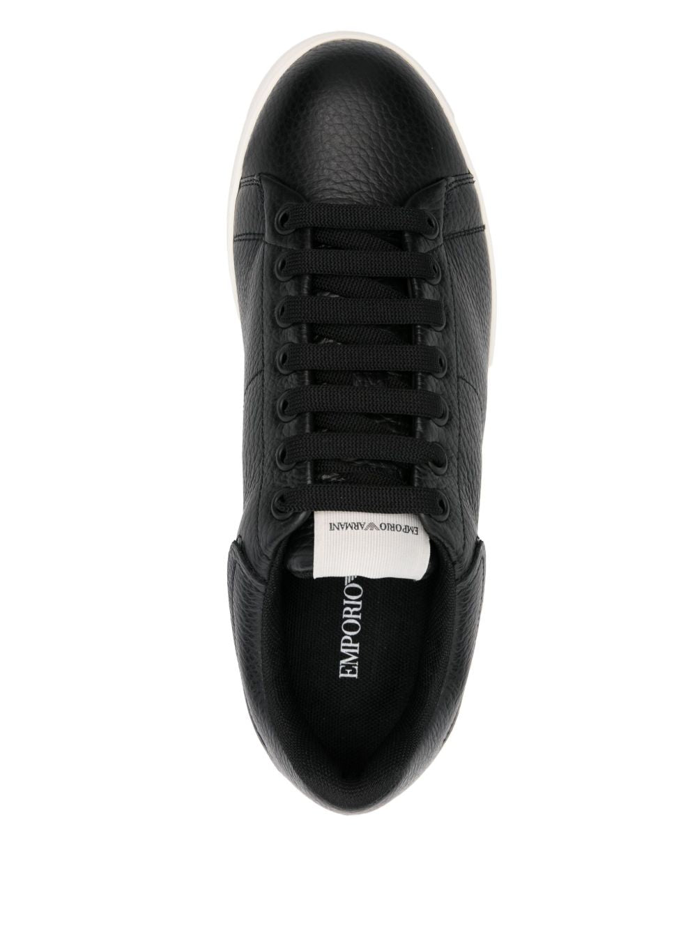 Emporio Armani Exclusive Sneakers - Blacks and greys | ba670976a50065de0f5aab4c5aad76f6371e5b96