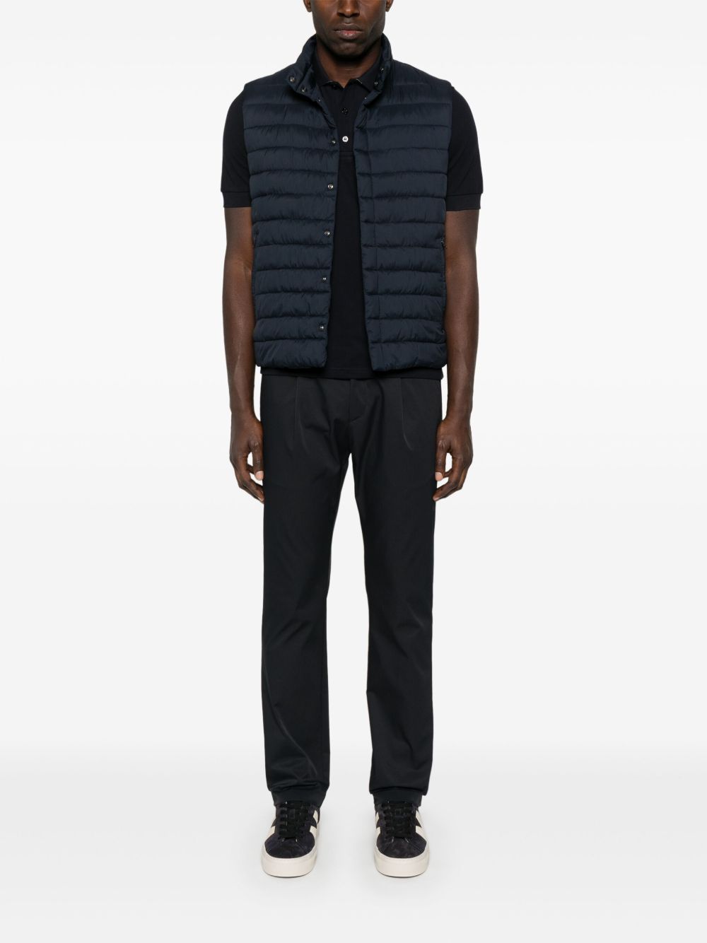 Herno T-shirts and Polos - Blue and green | d55dc3b483e4b42ac91b44c6b749b5fb7c24ca14