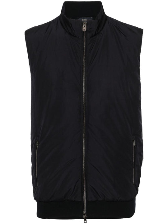 Zipped Vest