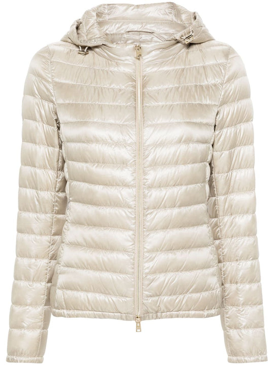Nylon Short Down Jacket