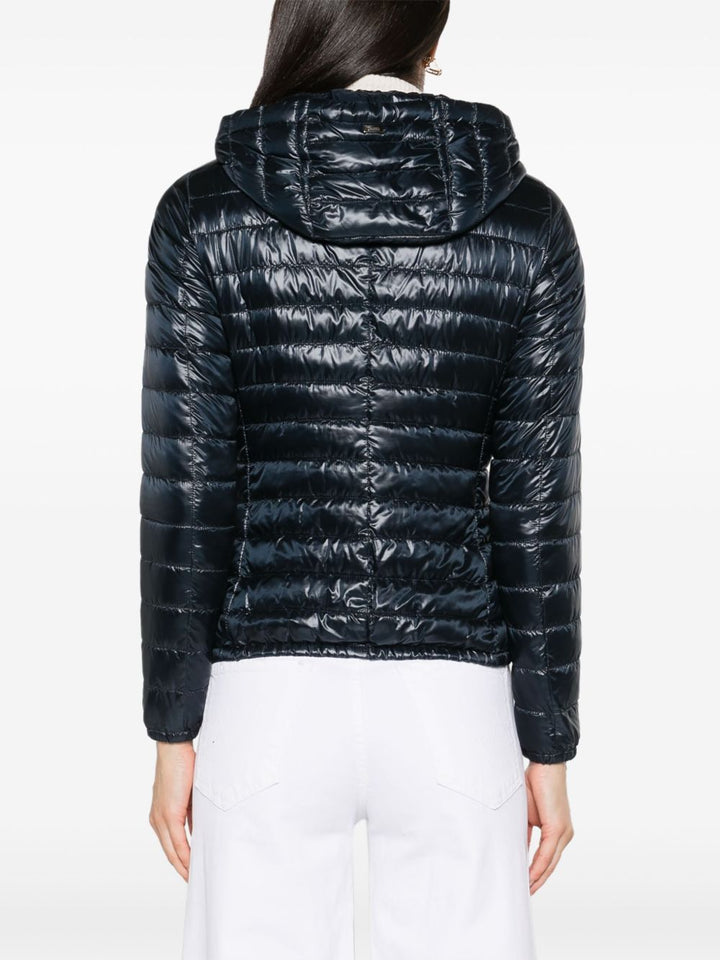 Herno Coats - Blue and green | 6cb7b07ddaa6296303678ef0eacc4ba86f4ca38a