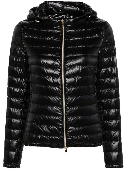Nylon Short Down Jacket