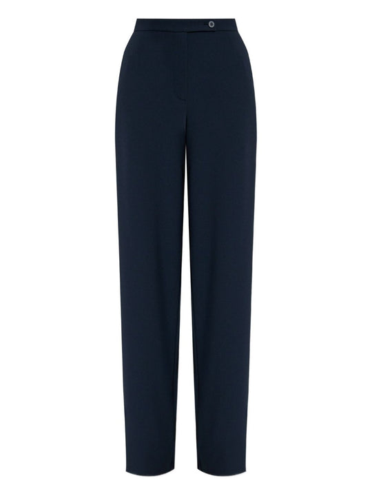 High-Waisted Trousers