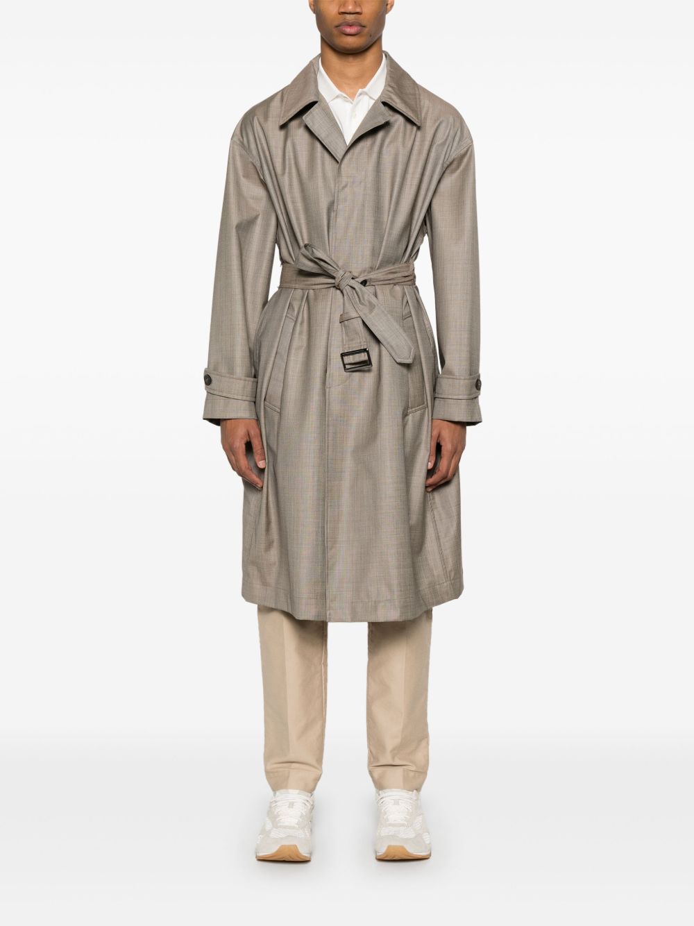 Emporio Armani Coats - Light and natural | 14c9b0c3041fb69ae220553007ea7e18fe77962c